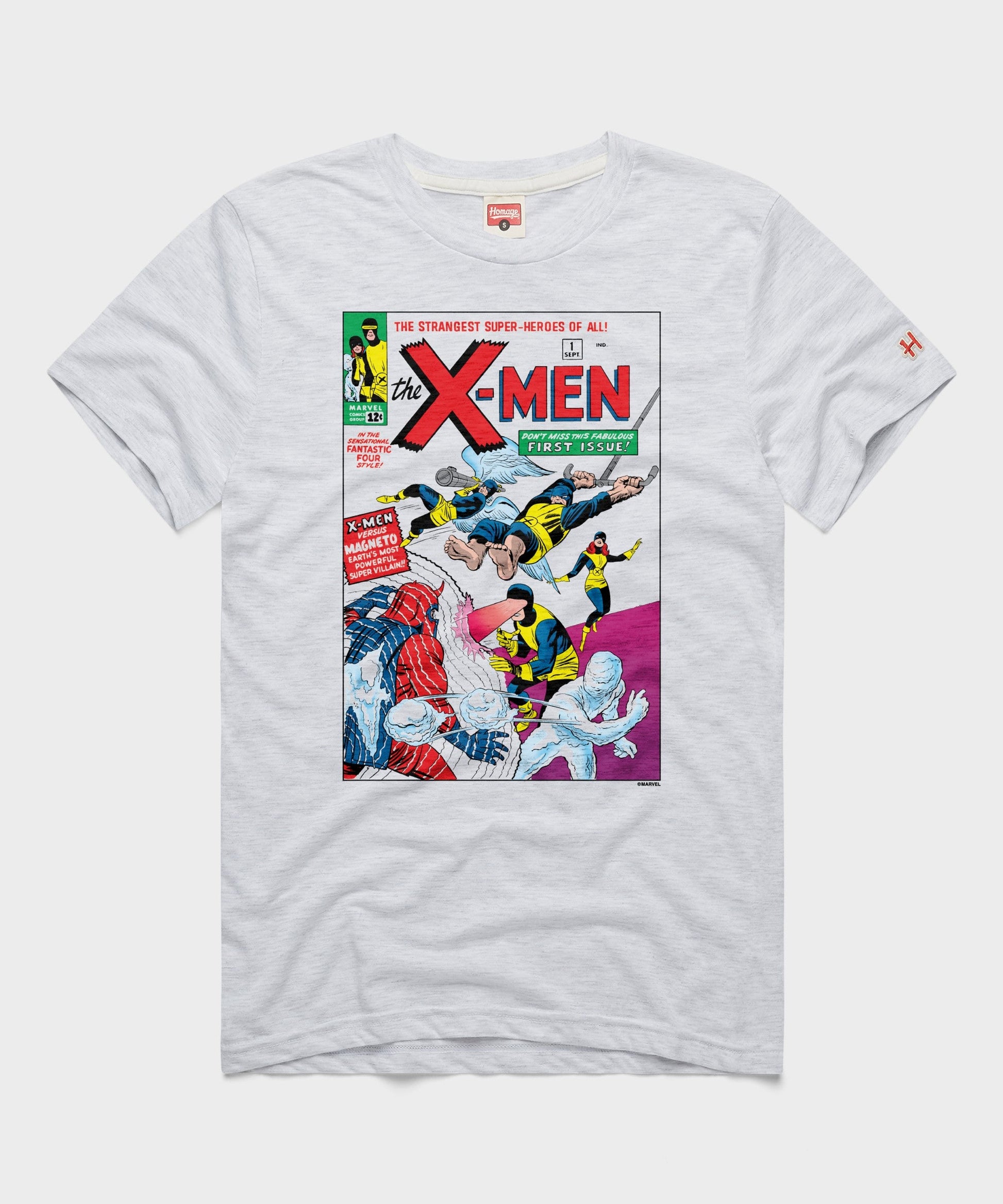 X-Men Issue #1 Cover Introducing X-Men