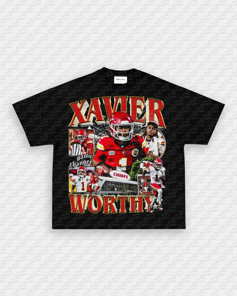 XAVIER WORTHY - CHIEFS TEE