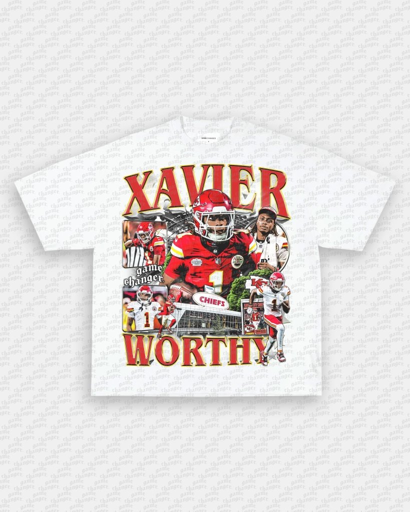XAVIER WORTHY - CHIEFS TEE