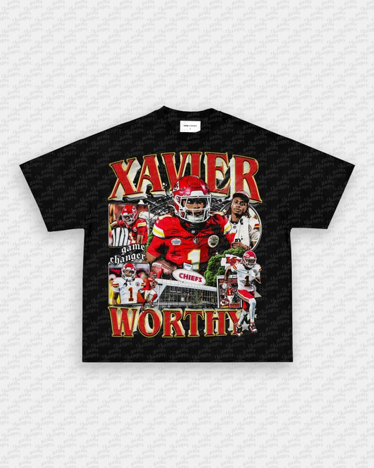 XAVIER WORTHY - CHIEFS TEE