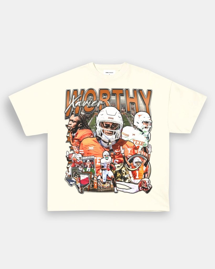 XAVIER WORTHY TEE Style001
