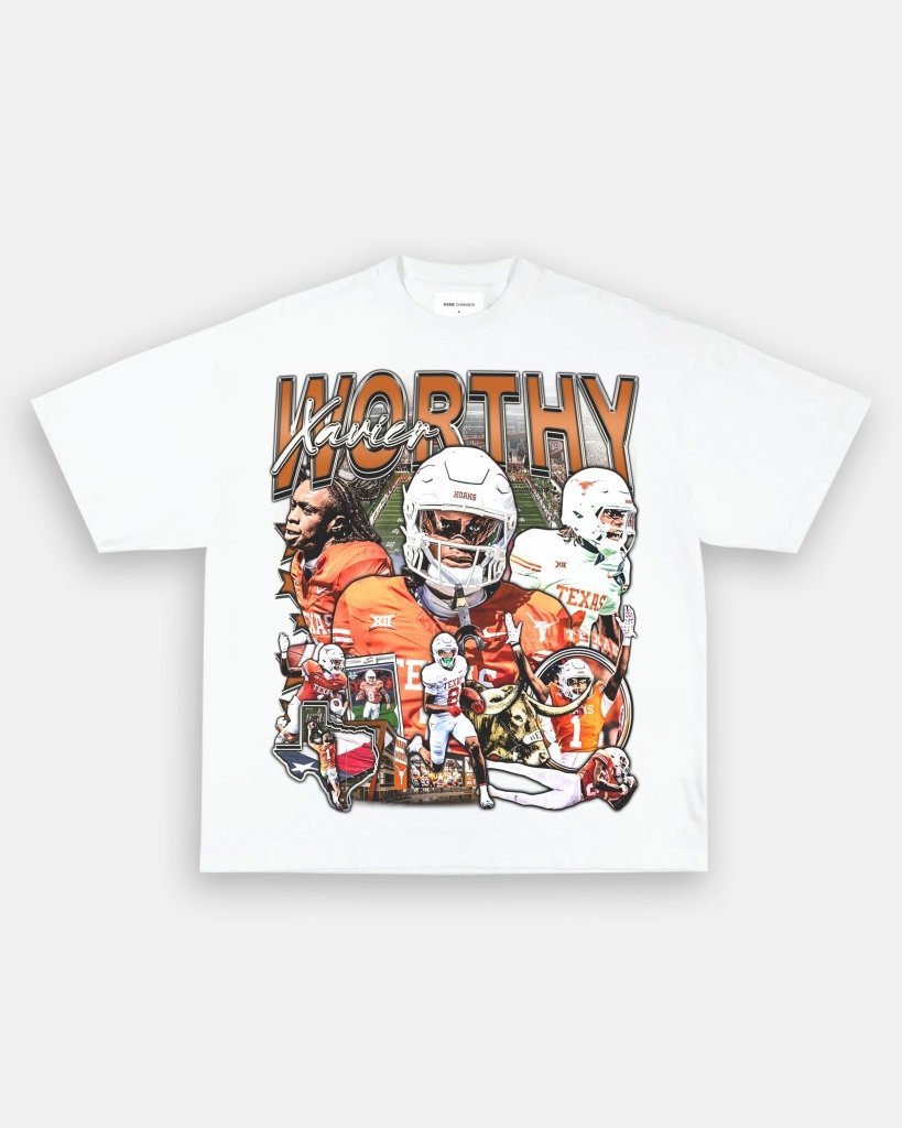 XAVIER WORTHY TEE Style001