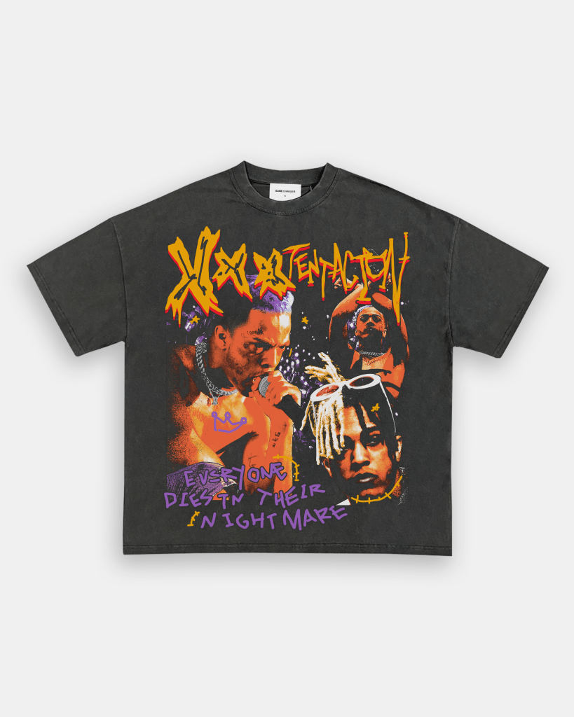 XXXTENTACION TEE Style001 - clothing by TeeHivey.com (Image 2)