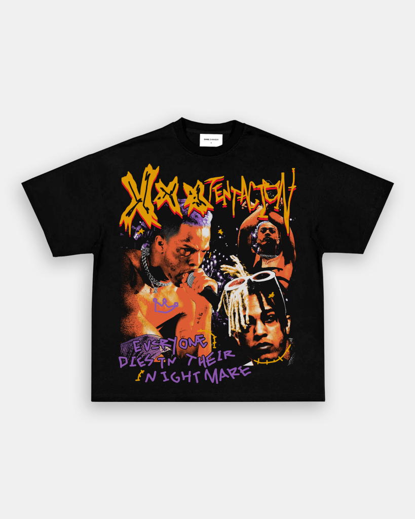 XXXTENTACION TEE Style001 - clothing by TeeHivey.com (Image 1)