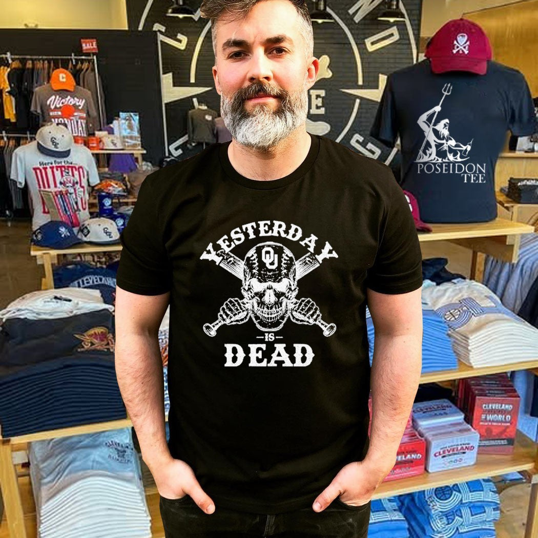 Yesterday Is Dead Oklahoma Sooners T-shirt