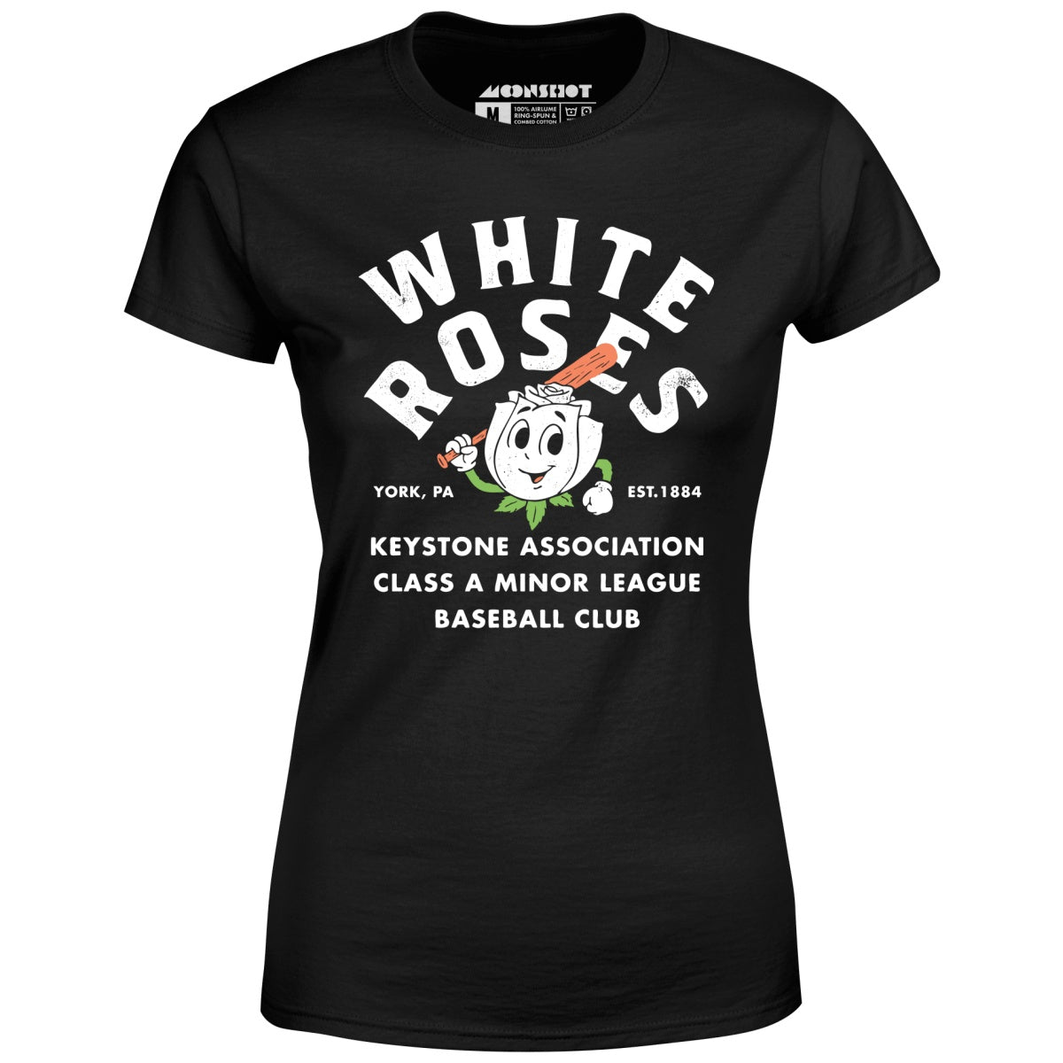 York White Roses - Pennsylvania - Vintage Defunct Baseball Teams - Women's T-Shirt