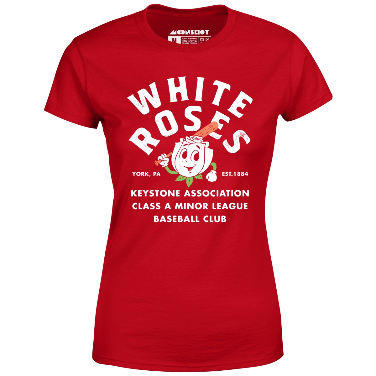 York White Roses - Pennsylvania - Vintage Defunct Baseball Teams - Women's T-Shirt