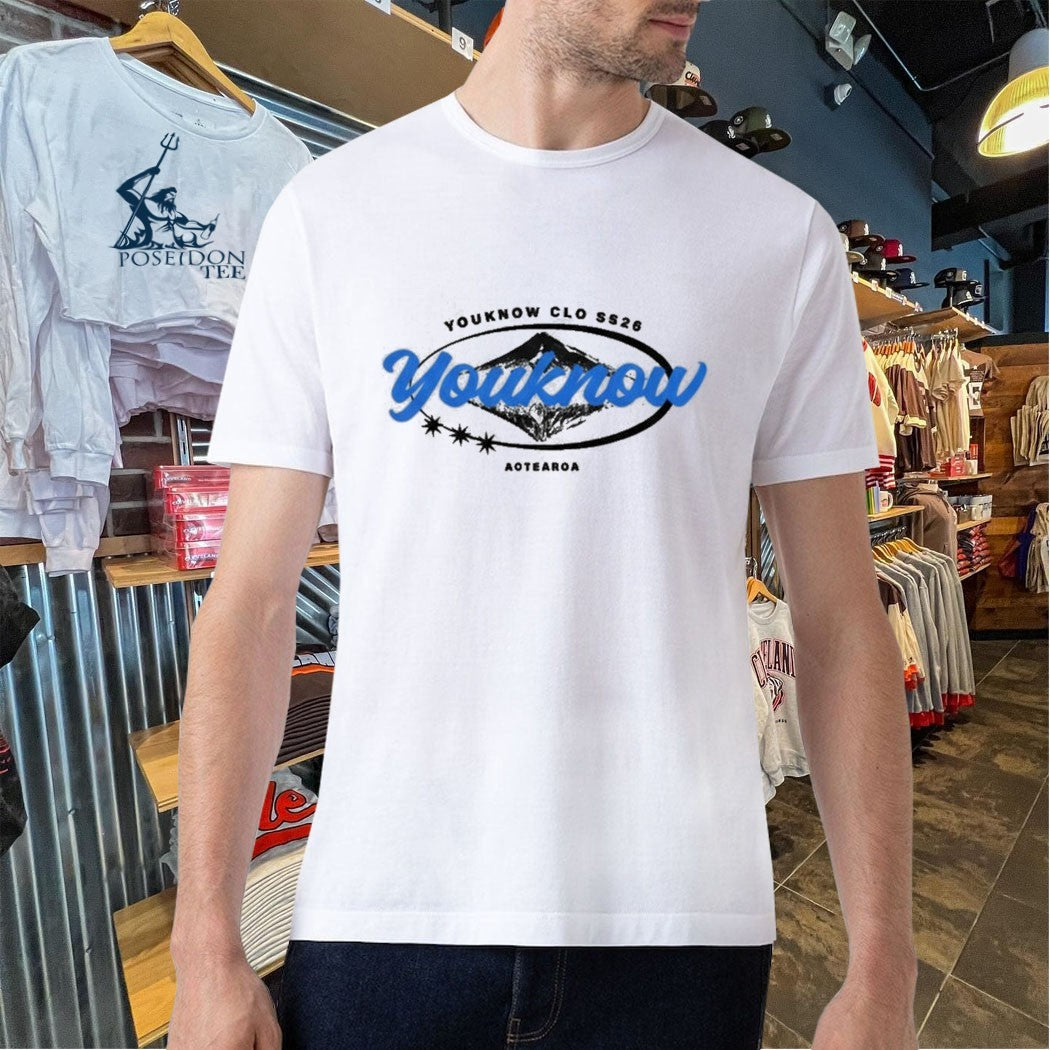 You Know Clo Ss 26 Aotearoa T-shirt