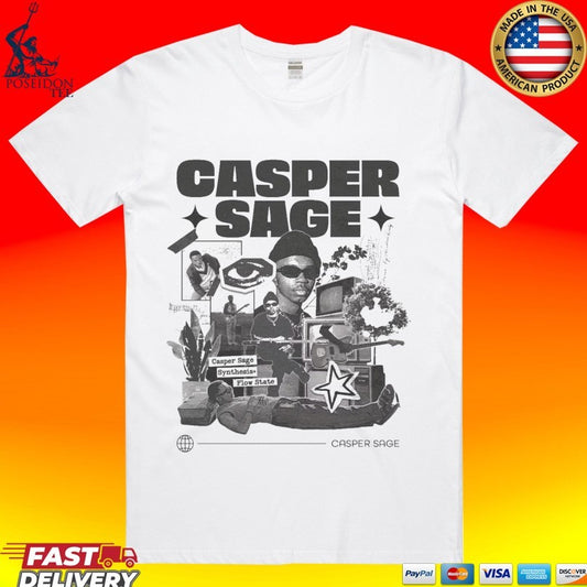 Young And Dumb Casper Sage Synthesis Flow State T-shirt