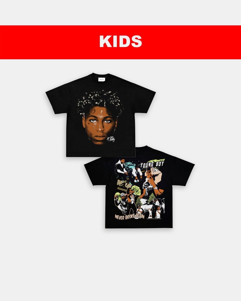 YOUNG BOY NBA - KIDS TEE - [DS] - clothing by TeeHivey.com (Image 1)