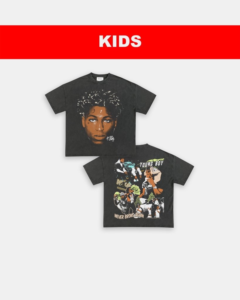 YOUNG BOY NBA - KIDS TEE - [DS] - clothing by TeeHivey.com (Image 3)