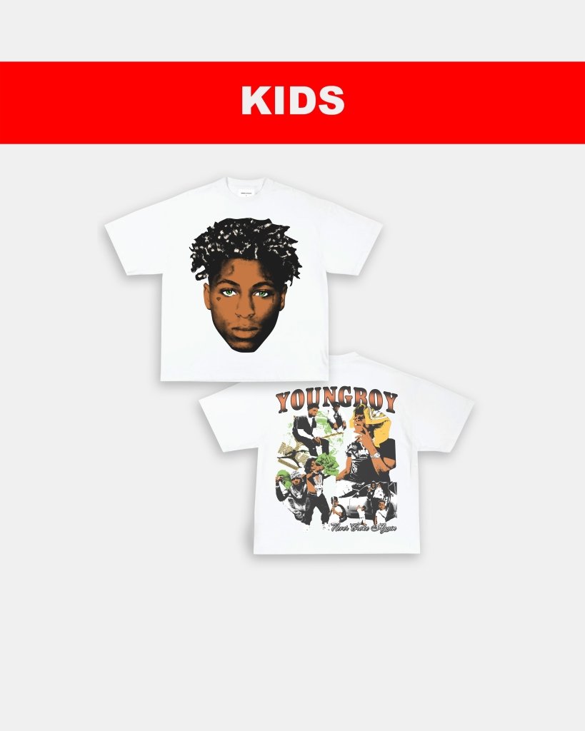 YOUNG BOY NBA - KIDS TEE - [DS] - clothing by TeeHivey.com (Image 4)