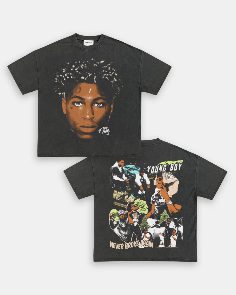 YOUNG BOY NBA TEE - [DS] - clothing by TeeHivey.com (Image 3)
