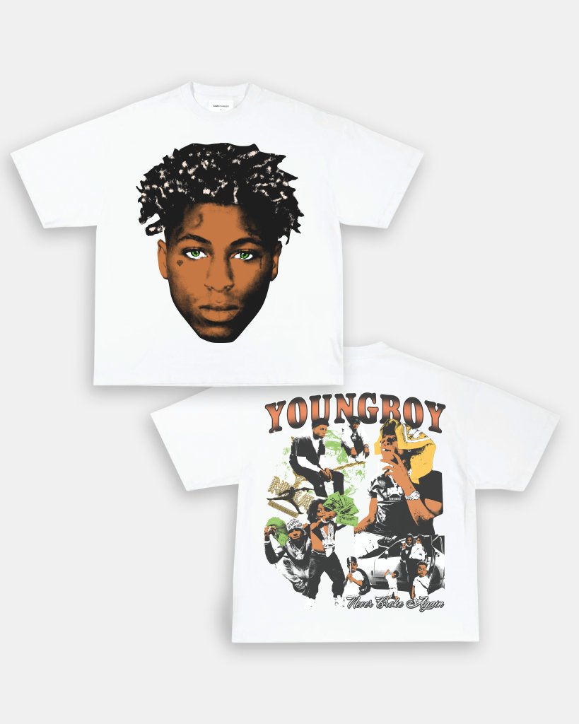 YOUNG BOY NBA TEE - [DS] - clothing by TeeHivey.com (Image 2)