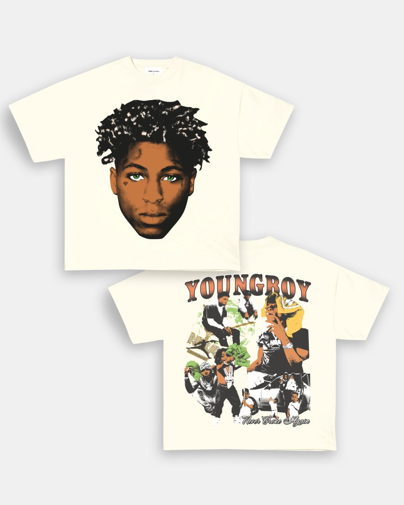 YOUNG BOY NBA TEE - [DS] - clothing by TeeHivey.com (Image 4)