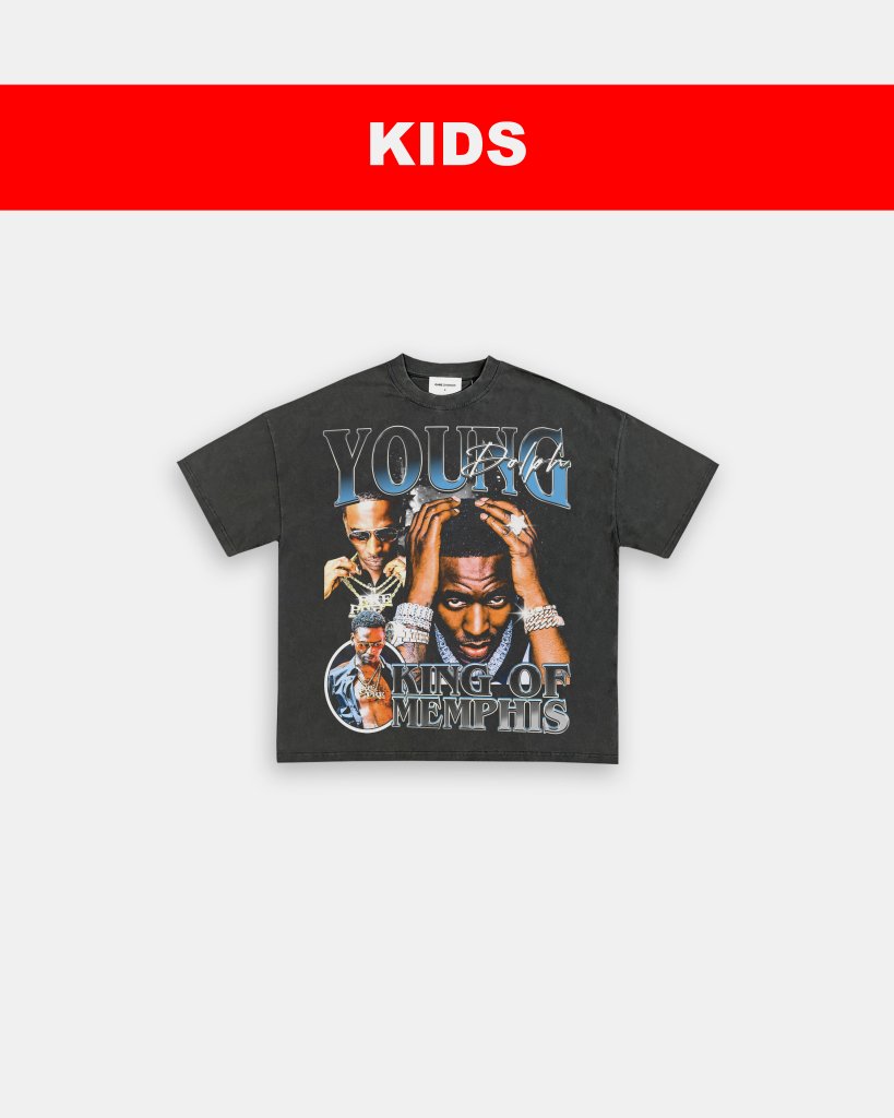 YOUNG DOLPH - KIDS TEE - clothing by TeeHivey.com (Image 3)