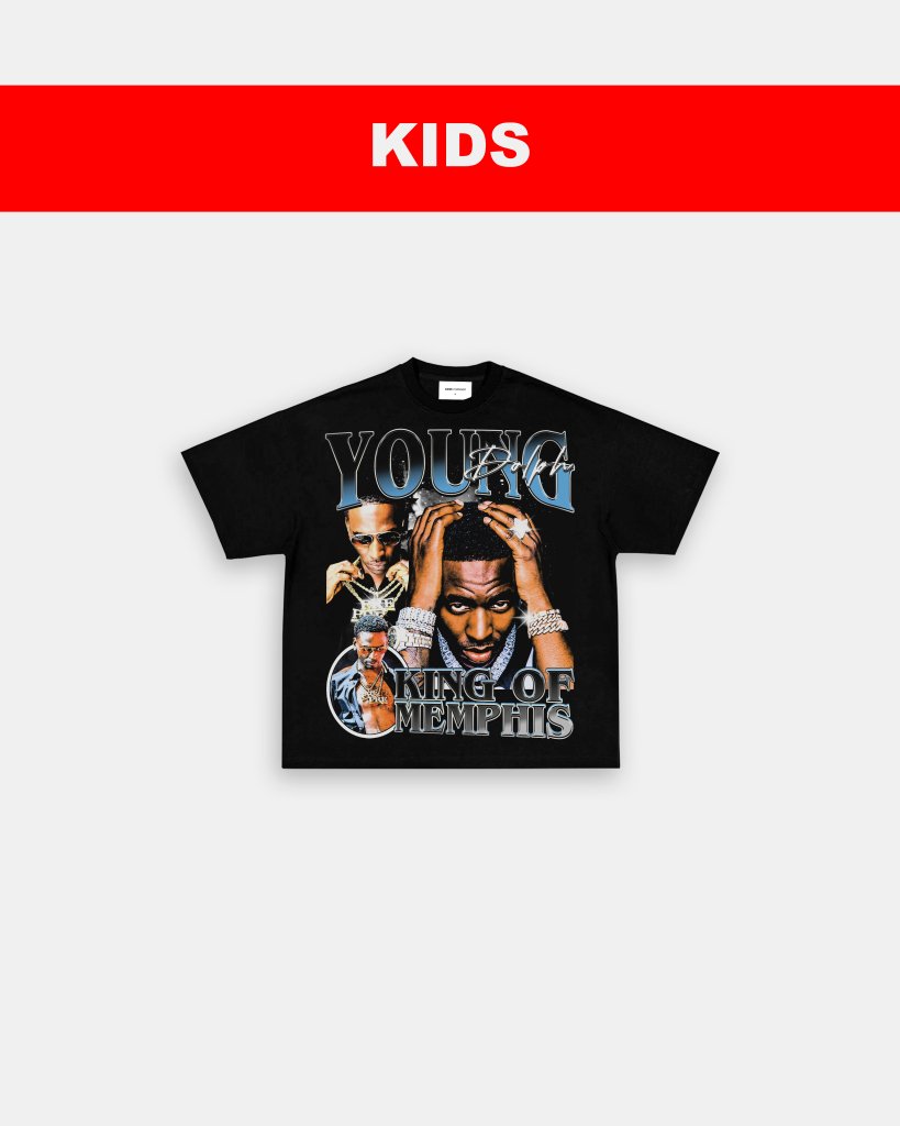 YOUNG DOLPH - KIDS TEE - clothing by TeeHivey.com (Image 1)