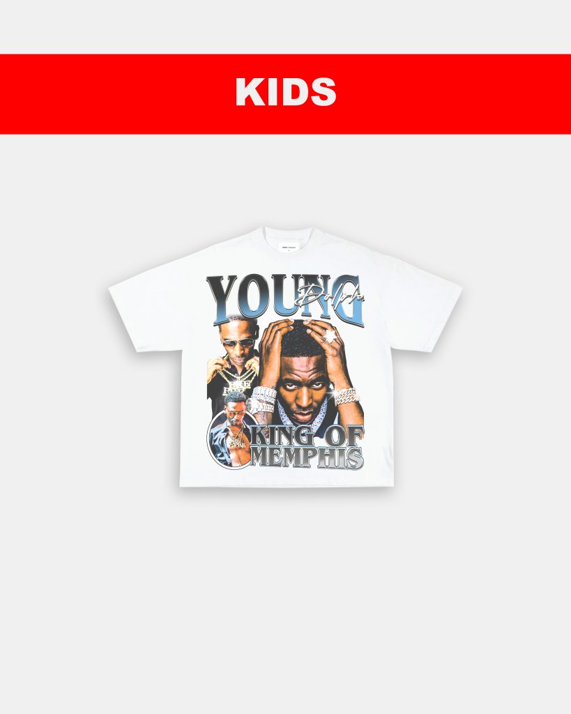 YOUNG DOLPH - KIDS TEE - clothing by TeeHivey.com (Image 2)