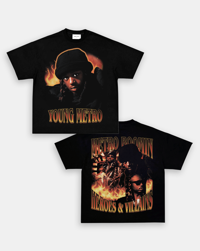 YOUNG METRO TEE - [DS] - clothing by TeeHivey.com (Image 1)