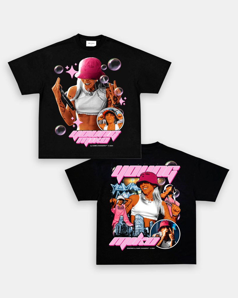 YOUNG MIKO V2 TEE - [DS] - clothing by TeeHivey.com (Image 1)