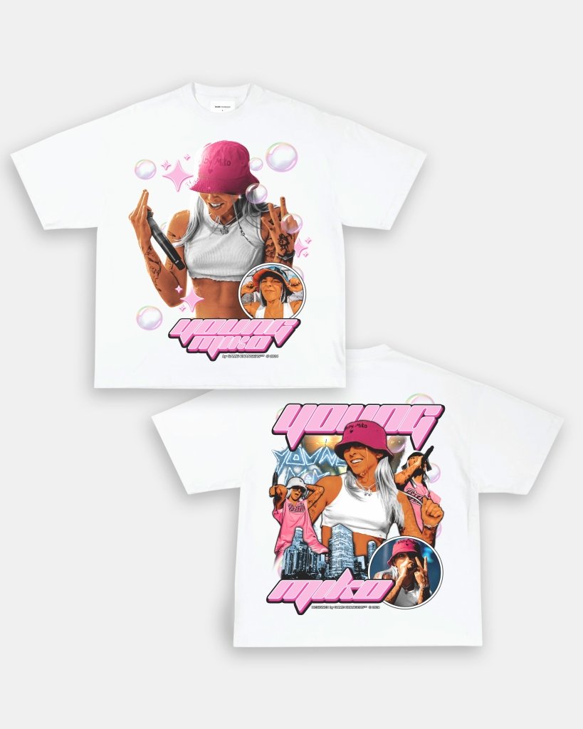 YOUNG MIKO V2 TEE - [DS] - clothing by TeeHivey.com (Image 4)