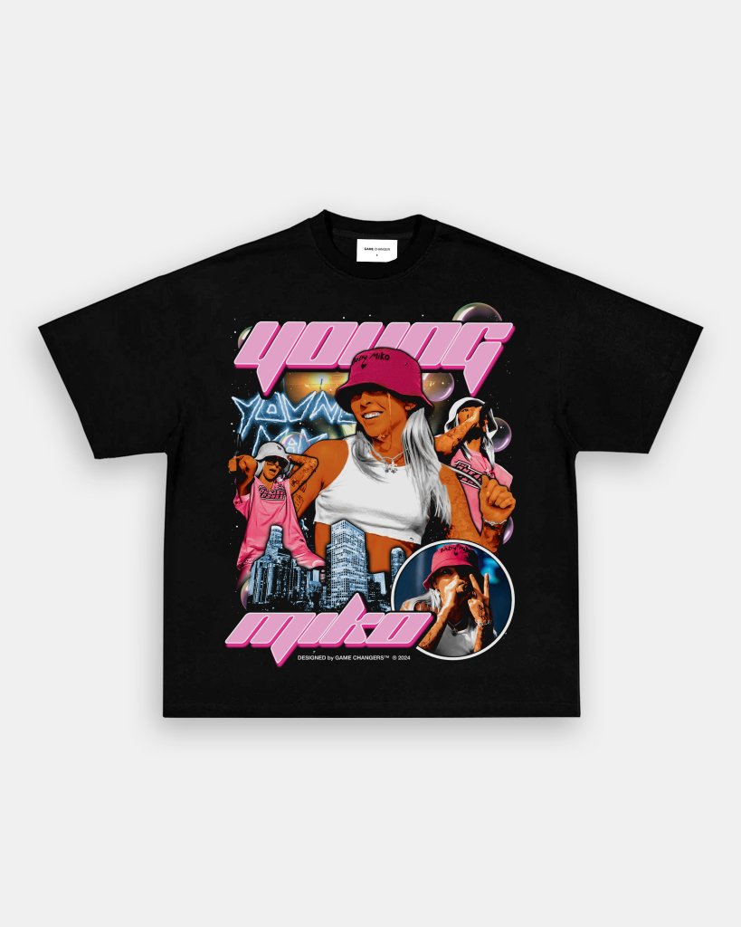 YOUNG MIKO V3 TEE - clothing by TeeHivey.com (Image 2)