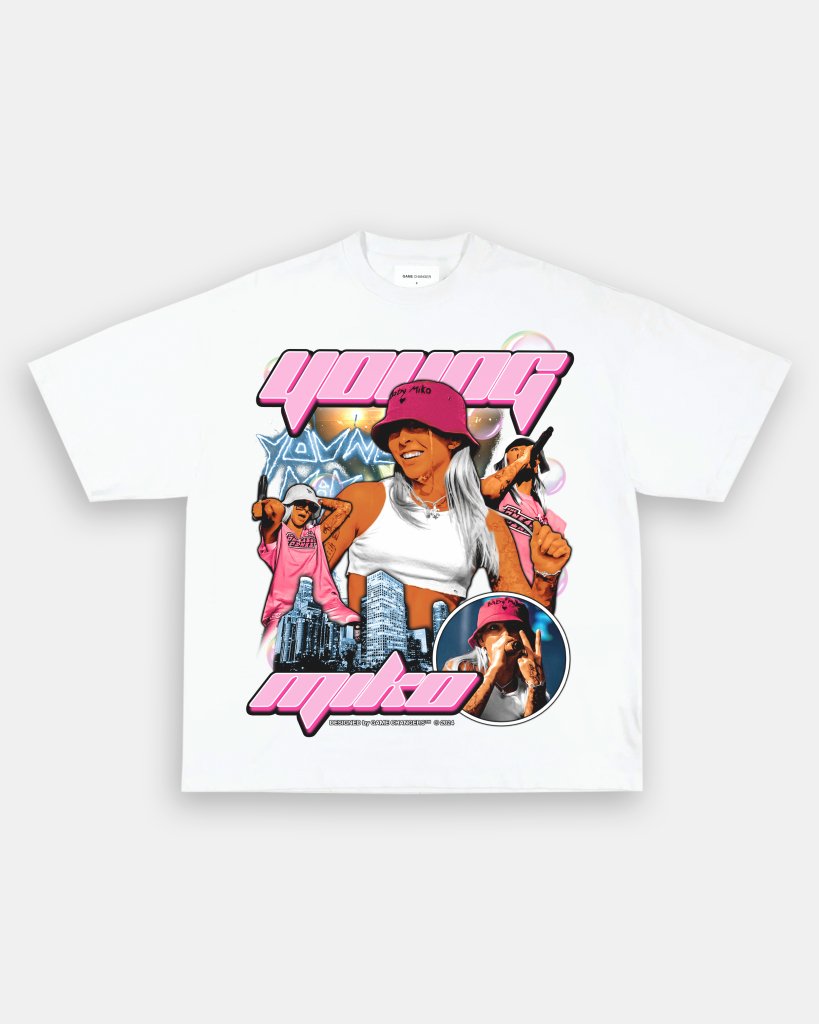 YOUNG MIKO V3 TEE - clothing by TeeHivey.com (Image 5)