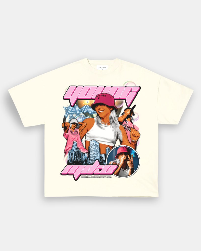 YOUNG MIKO V3 TEE - clothing by TeeHivey.com (Image 3)