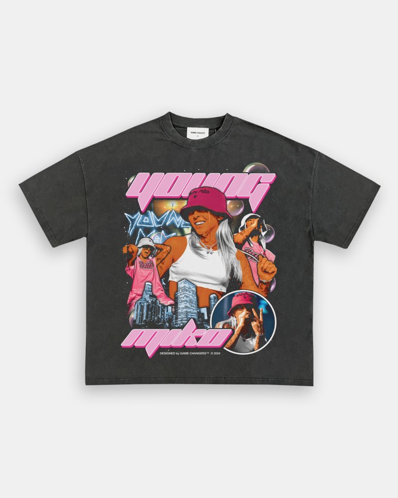 YOUNG MIKO V3 TEE - clothing by TeeHivey.com (Image 4)