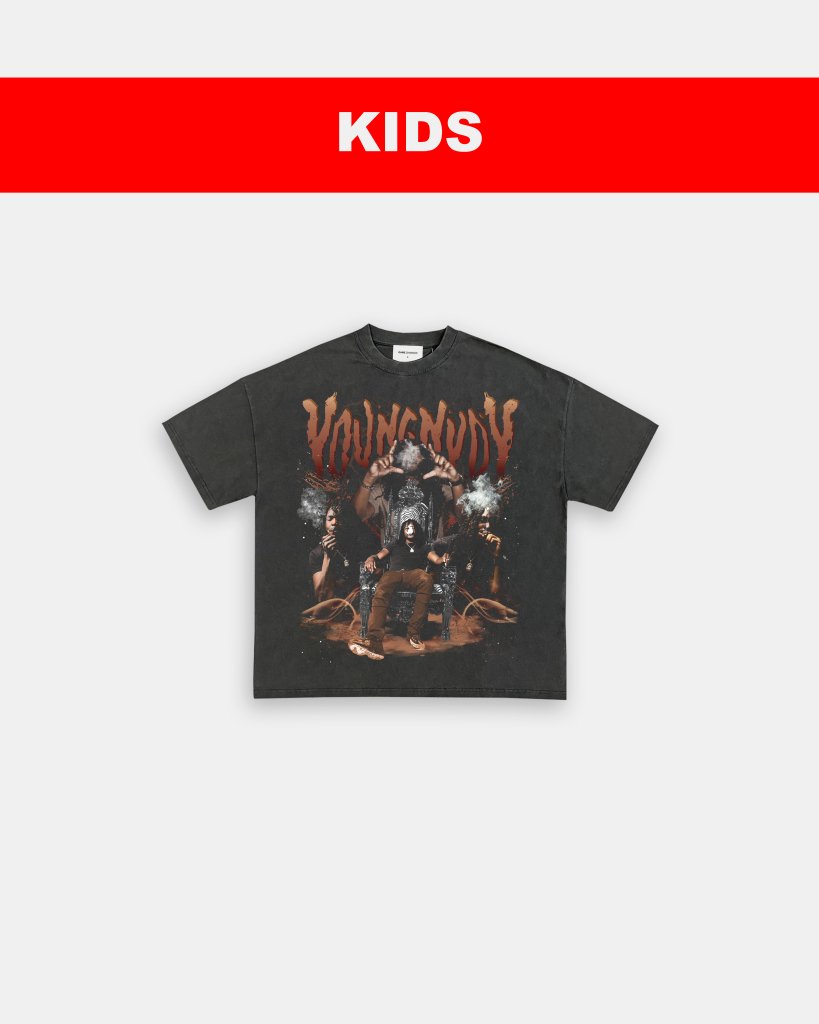 YOUNG NUDY - KIDS TEE - clothing by TeeHivey.com (Image 2)