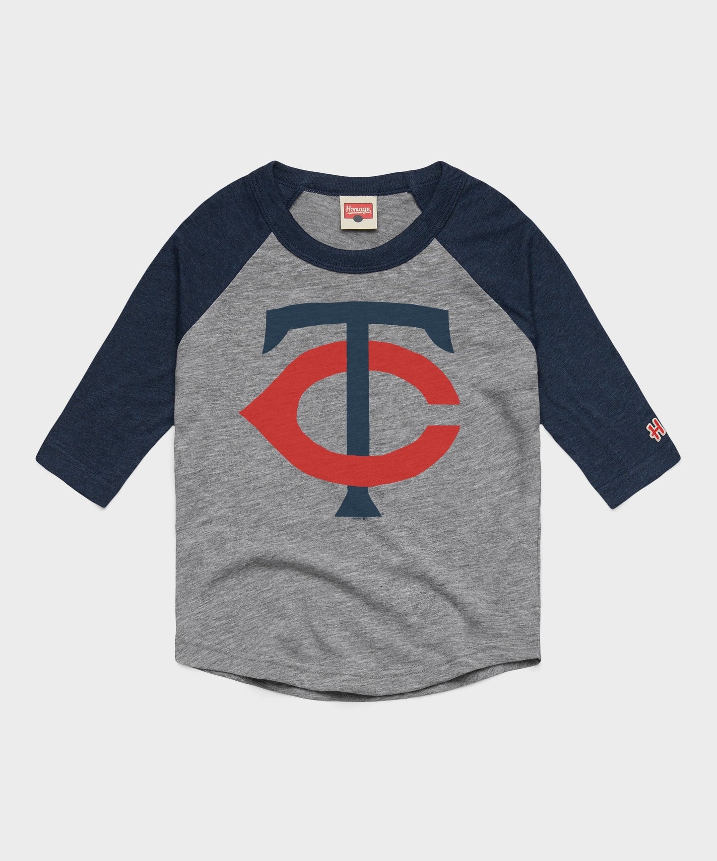 Youth Minnesota Twins Alt Logo '61 Raglan