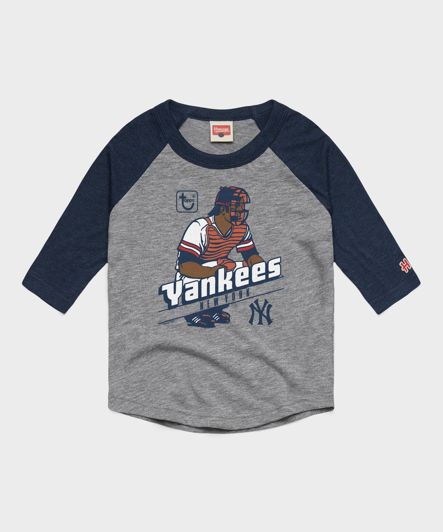 Youth MLB x Topps New York Yankees Raglan