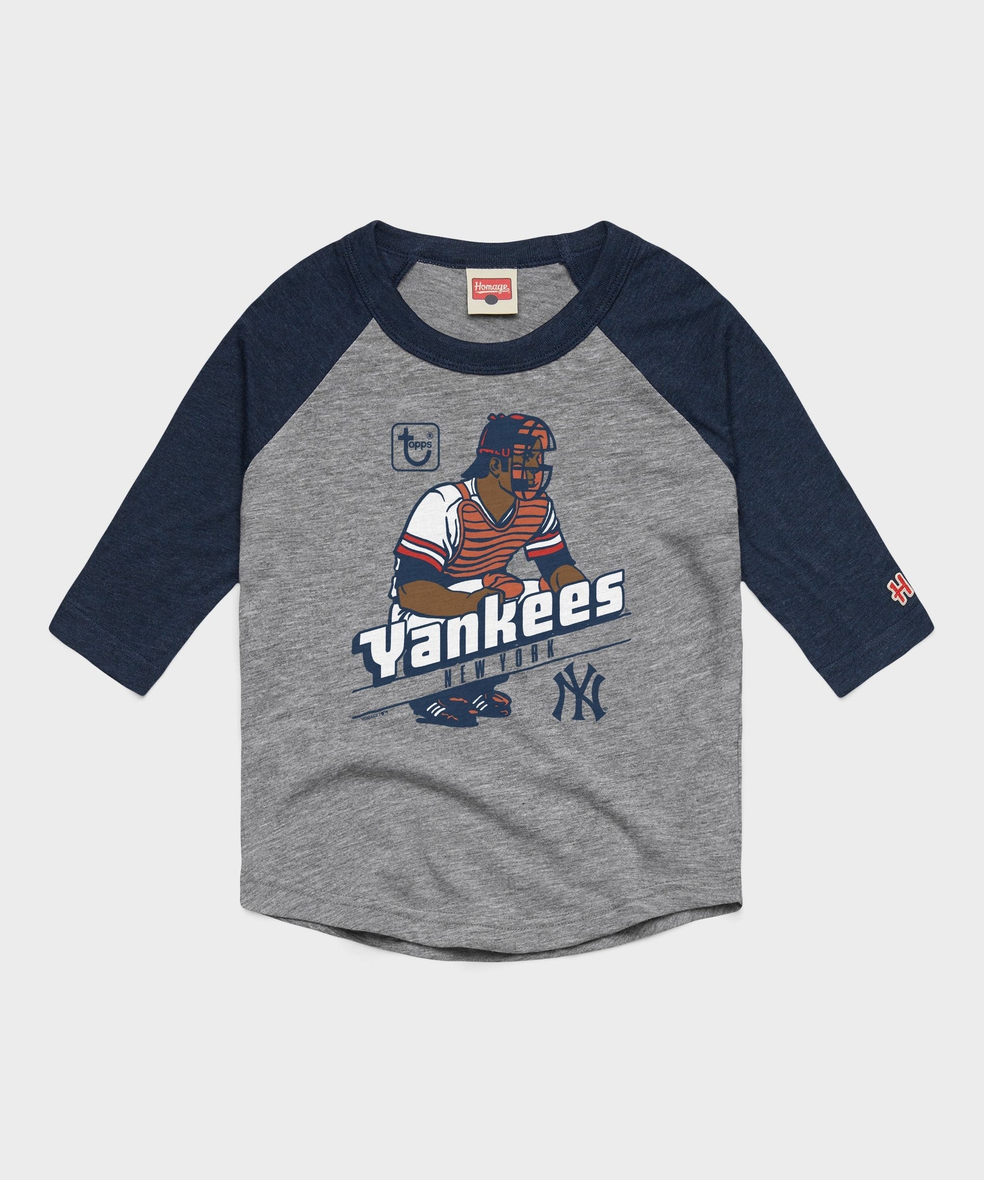 Youth MLB x Topps New York Yankees Raglan