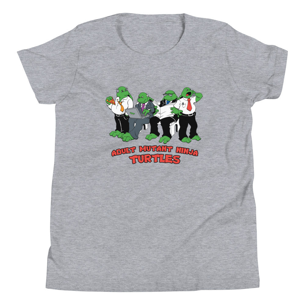 Adult Mutant Ninja Turtles Kid's Youth Tee