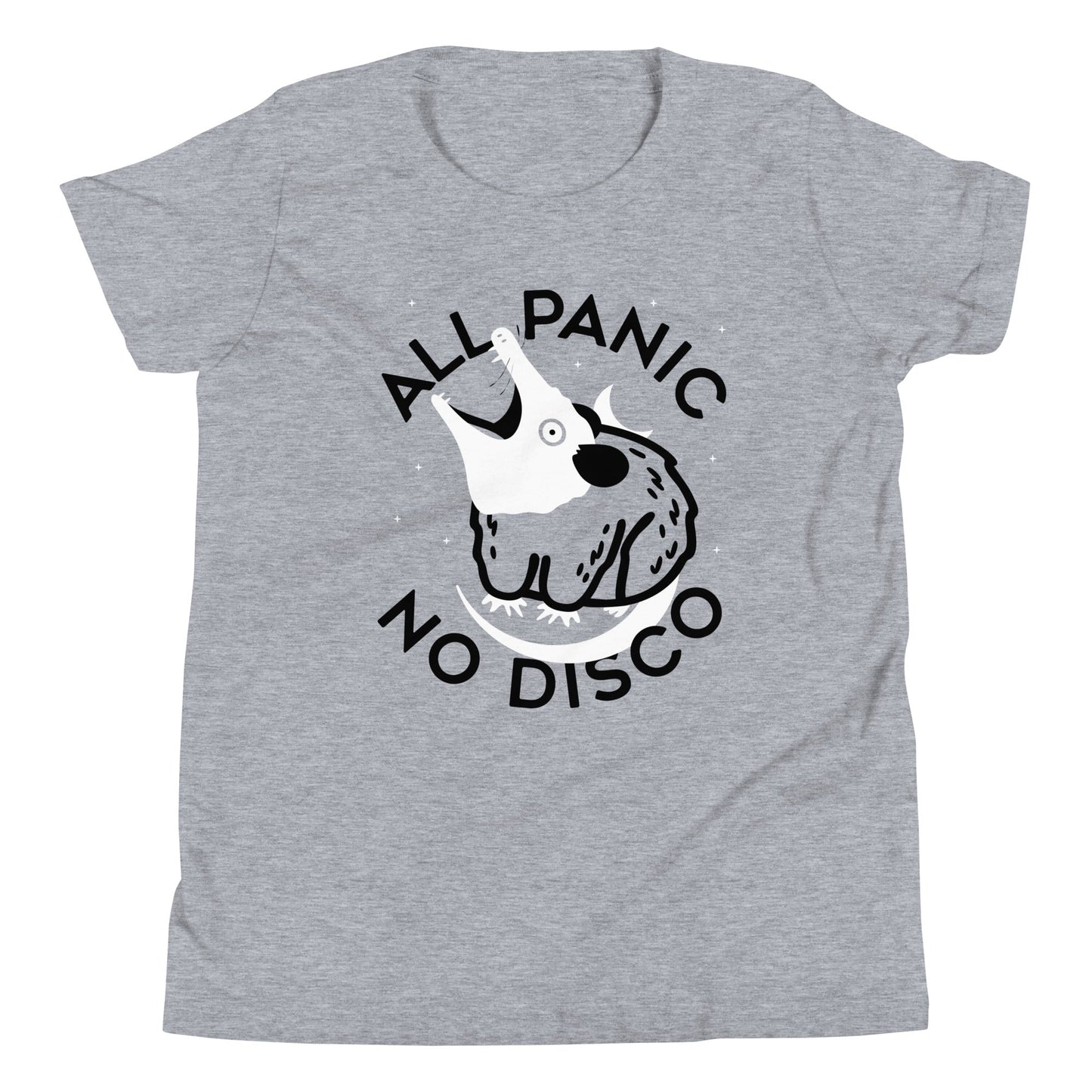 All Panic No Disco Kid's Youth Tee