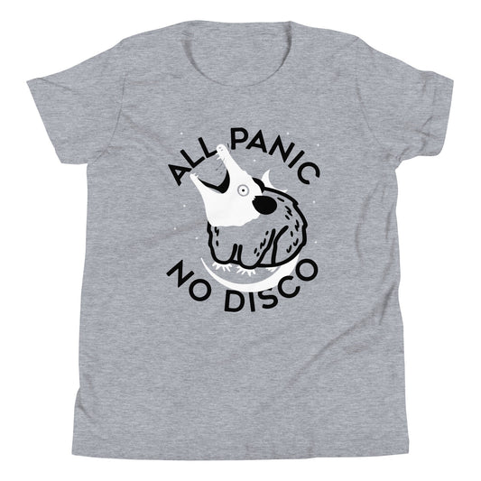 All Panic No Disco Kid's Youth Tee