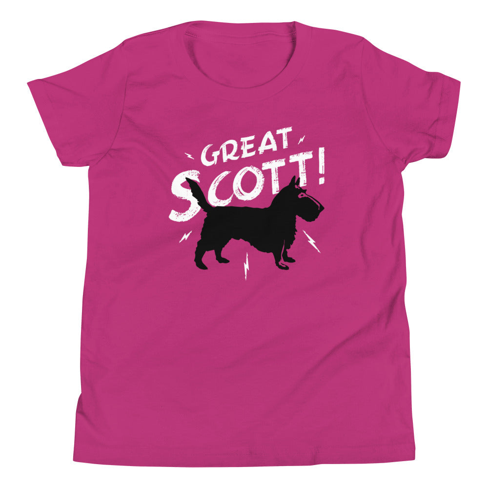 Great Scott! Kid's Youth Tee