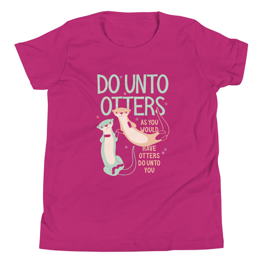 Do Unto Otters Kid's Youth Tee