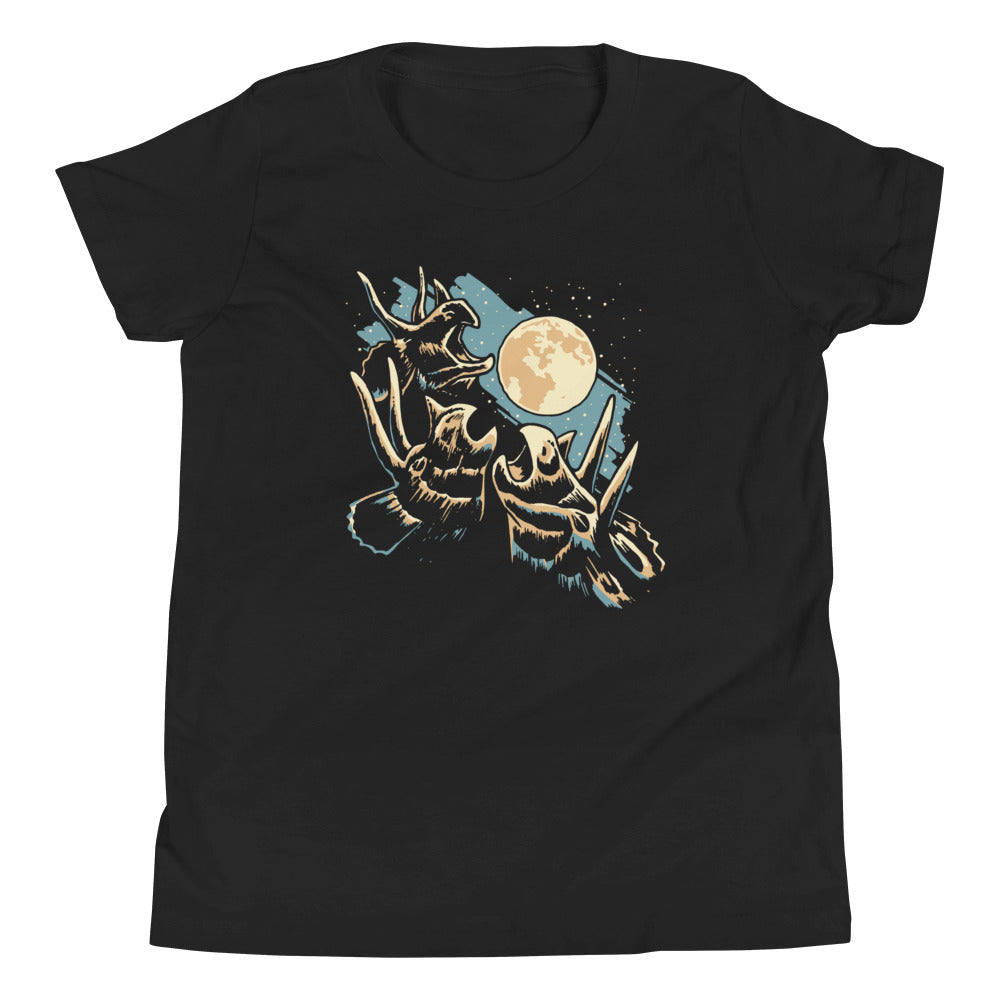 3 Tri Moon Kid's Youth Tee