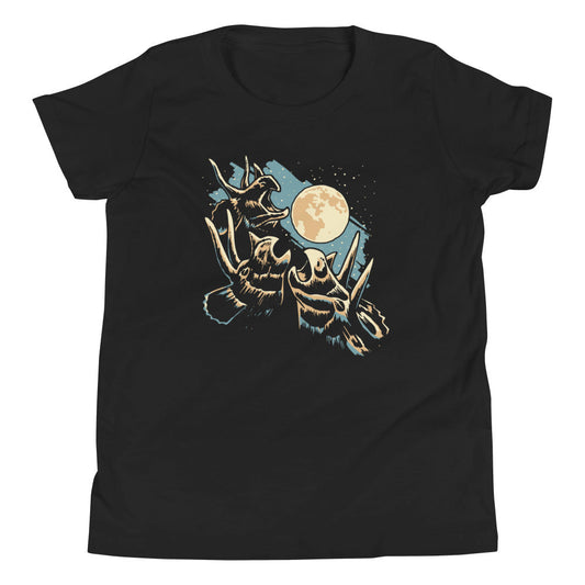 3 Tri Moon Kid's Youth Tee