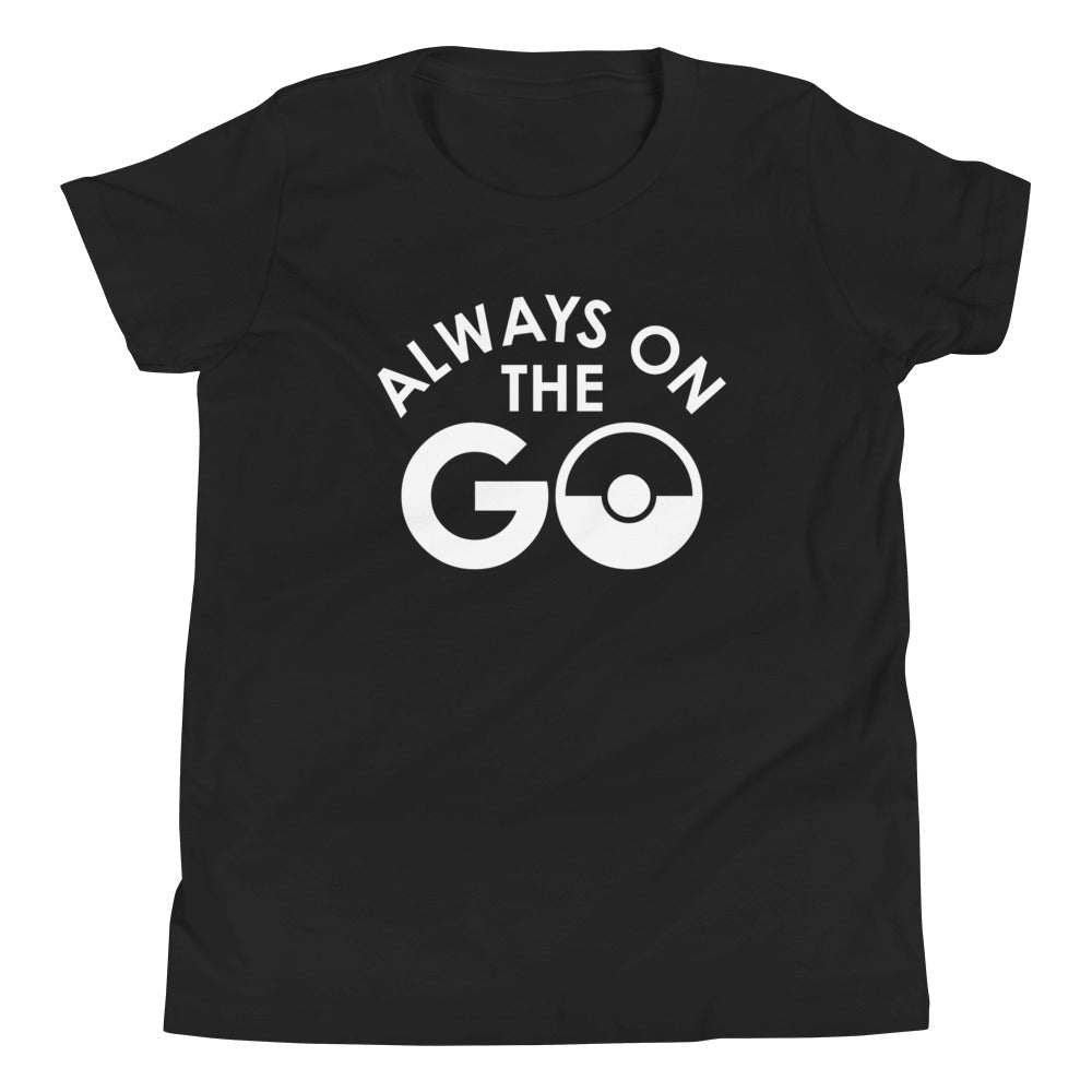 Always On The Go Kid's Youth Tee