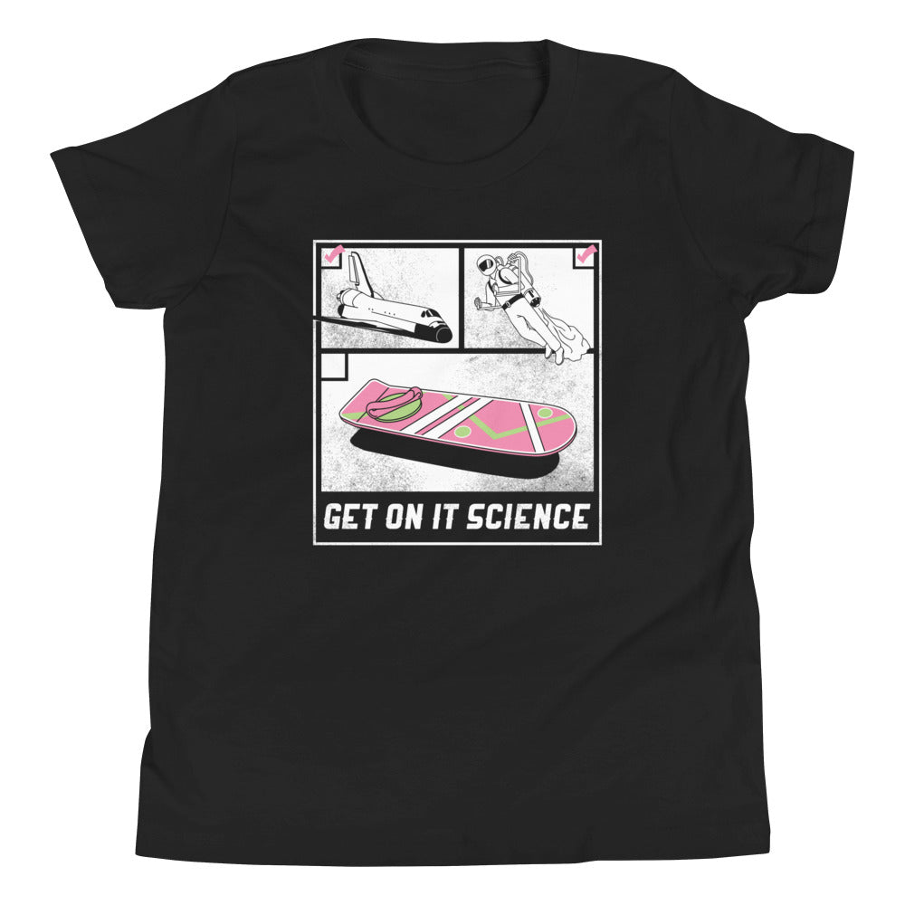 Get On It Science Kid's Youth Tee
