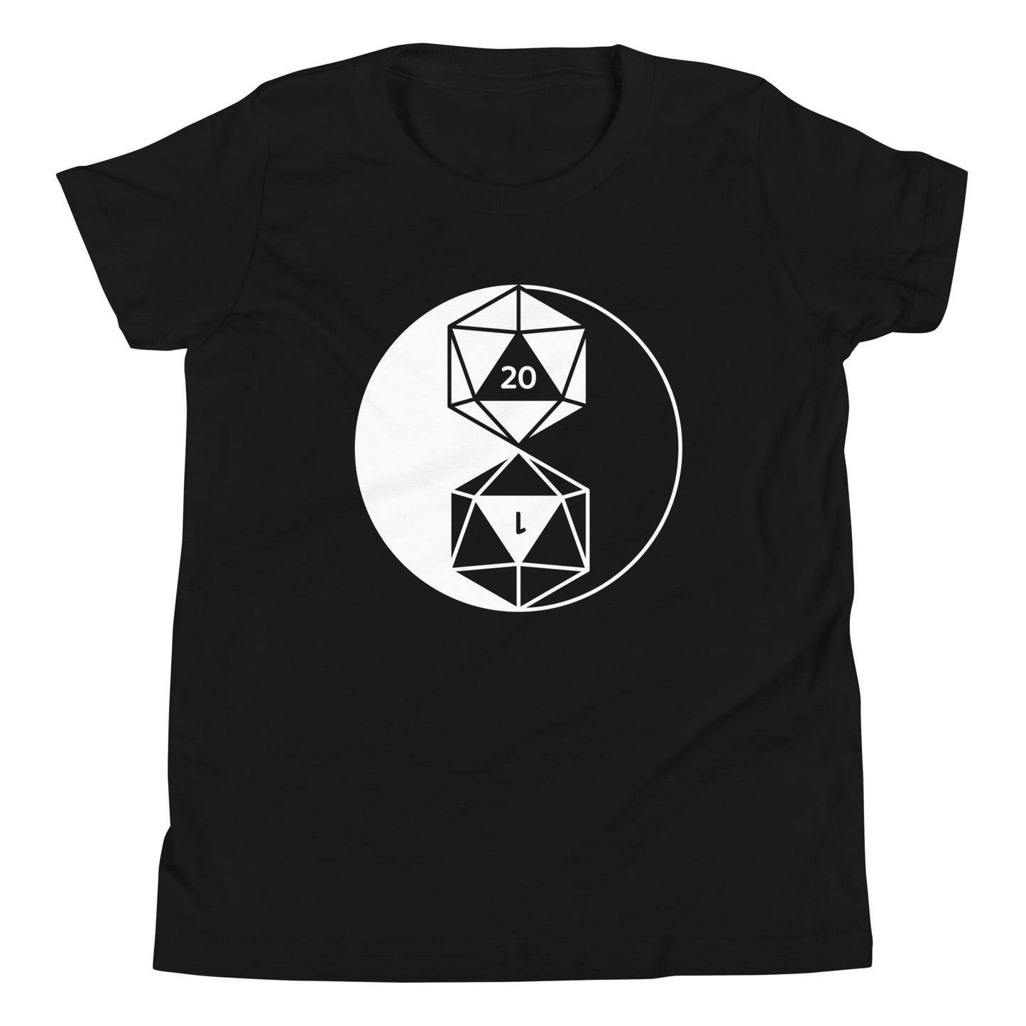 Dice Yin Yang Kid's Youth Tee