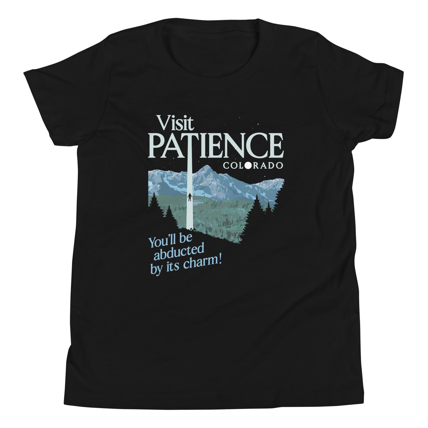 Visit Patience Colorado Kid's Youth Tee