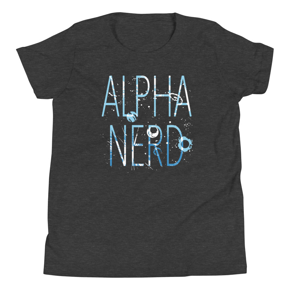 Alpha Nerd Kid's Youth Tee