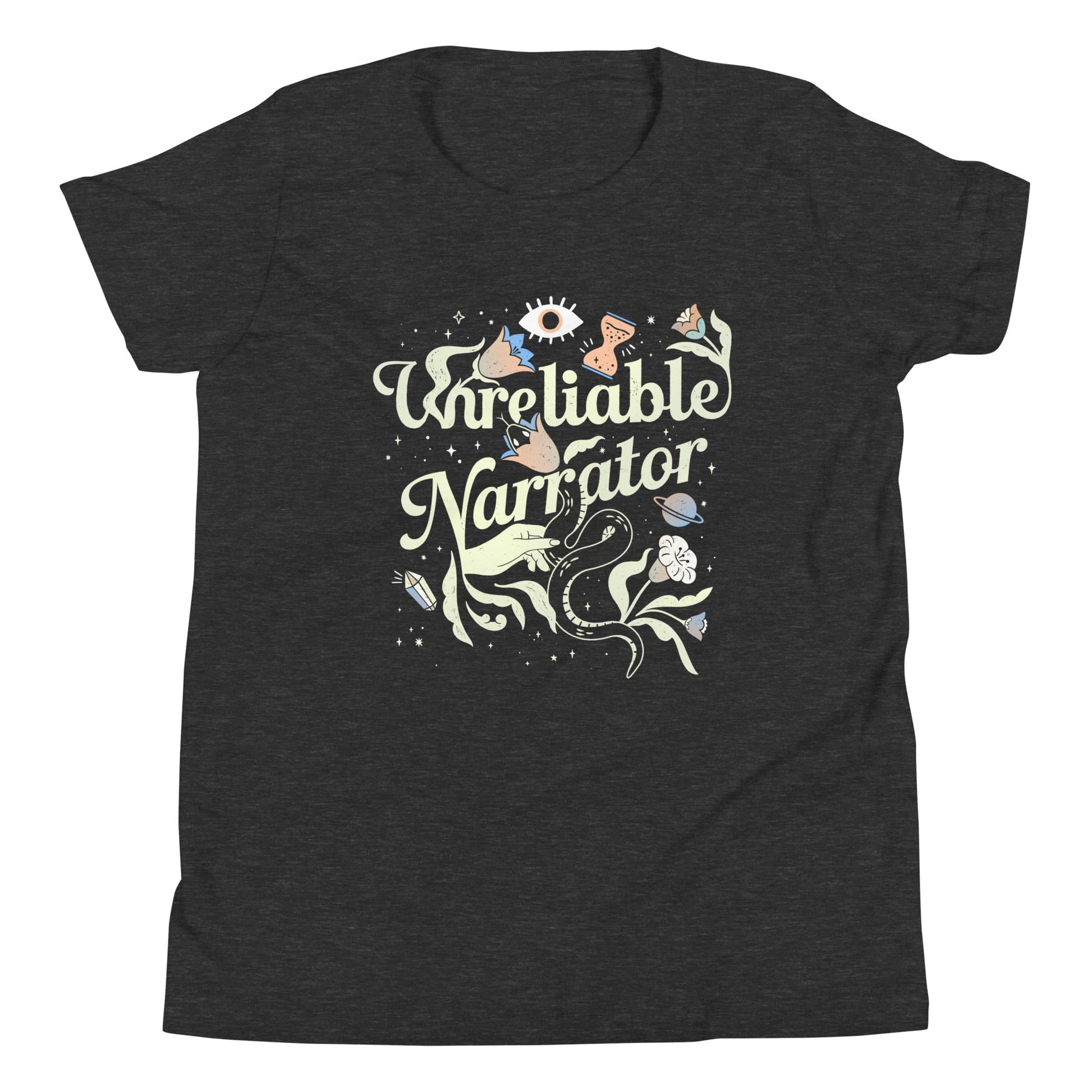 Unreliable Narrator Kid's Youth Tee