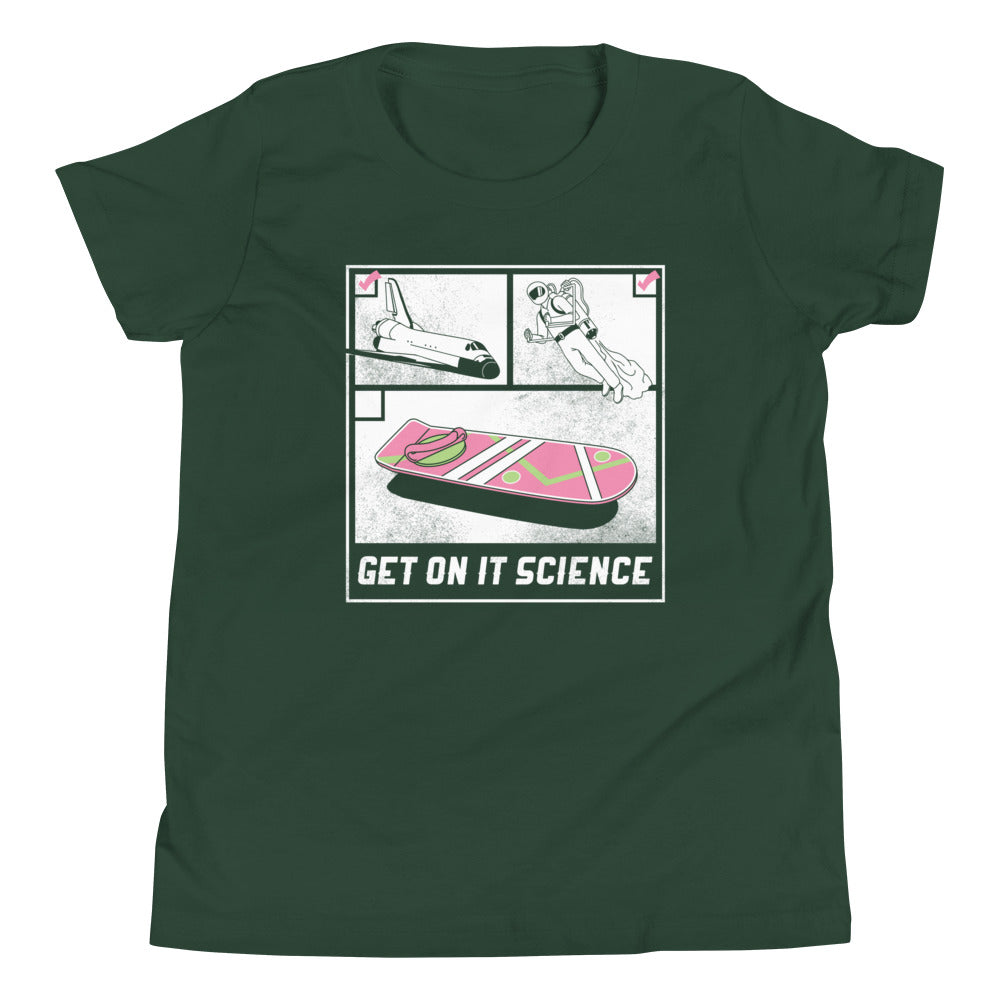 Get On It Science Kid's Youth Tee