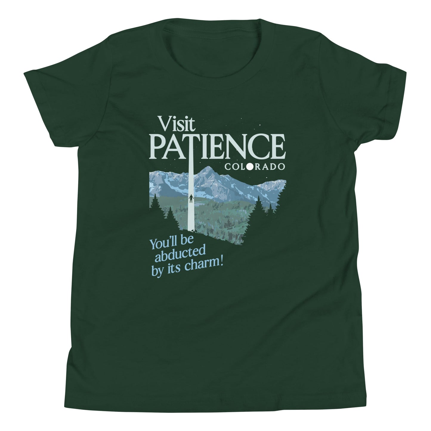 Visit Patience Colorado Kid's Youth Tee