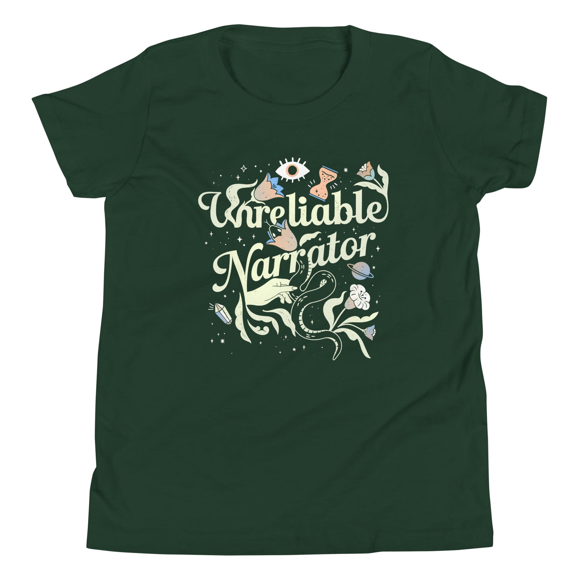 Unreliable Narrator Kid's Youth Tee