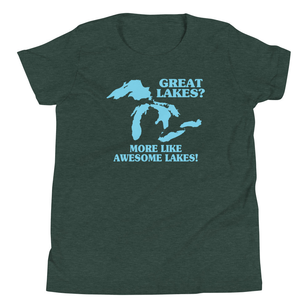 Great Lakes? Kid's Youth Tee